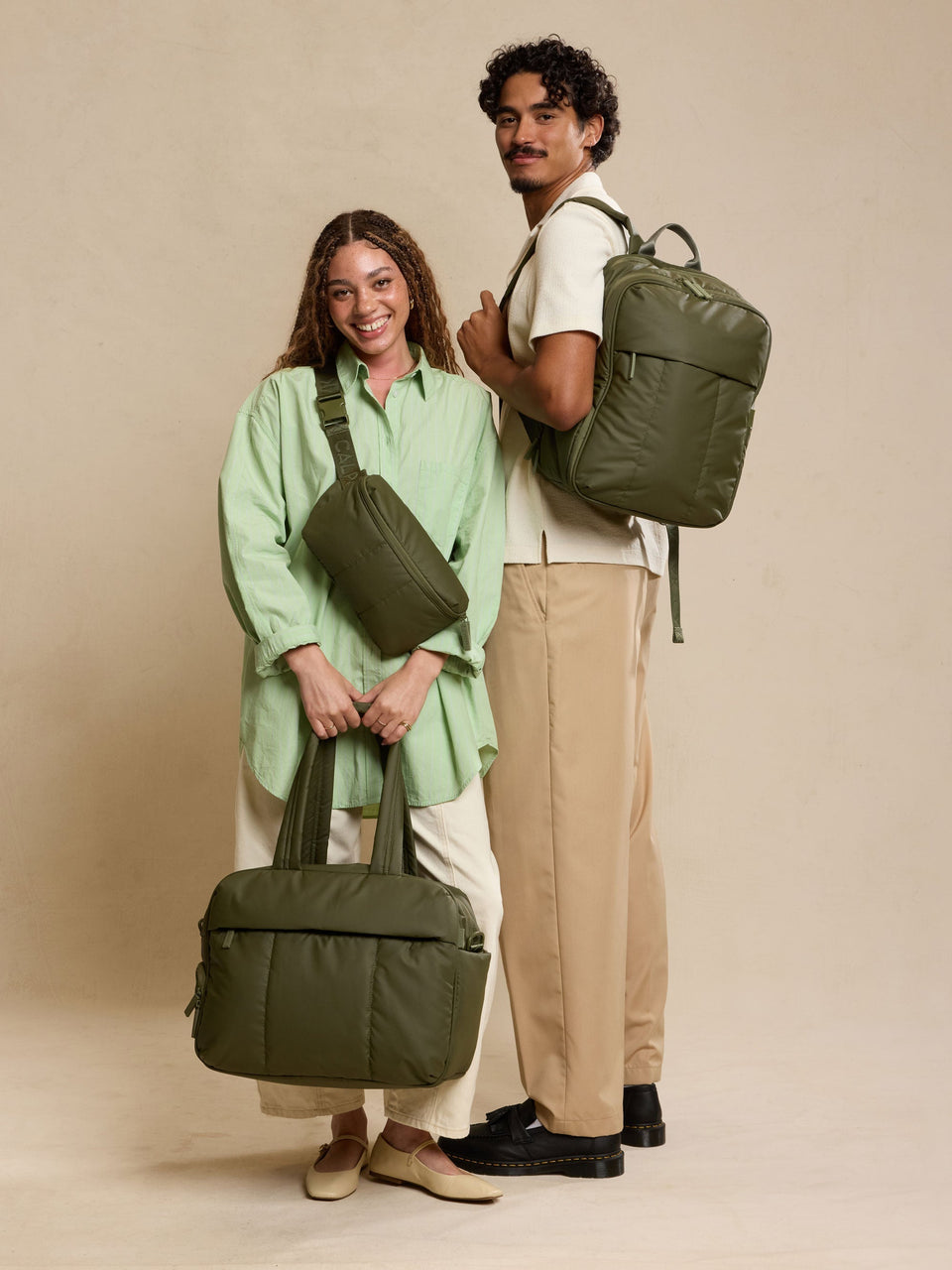 Explore the Benefits of Cross Body Bags, Duffels, and Backpacks