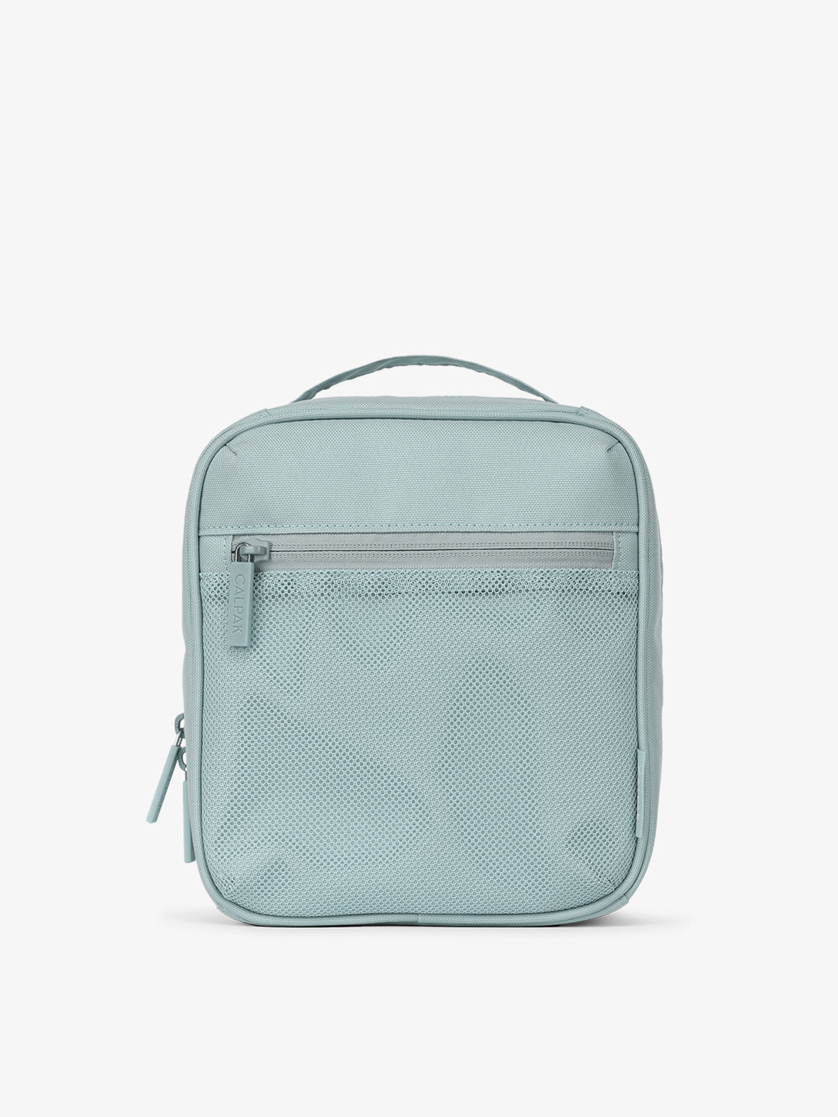 CALPAK Everything Cube in blue Bluebell front view; ACE2401-BLUEBELL