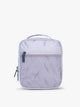 CALPAK Everything Cube in light purple with lavender flower print ; ACE2401-LAVENDER-BLOOM