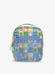 Colorful organizer with Miffy and zoo animals print for the CALPAK Everything Cube; ACE2401-MIFFY-BLUE-ZOO-TRIP