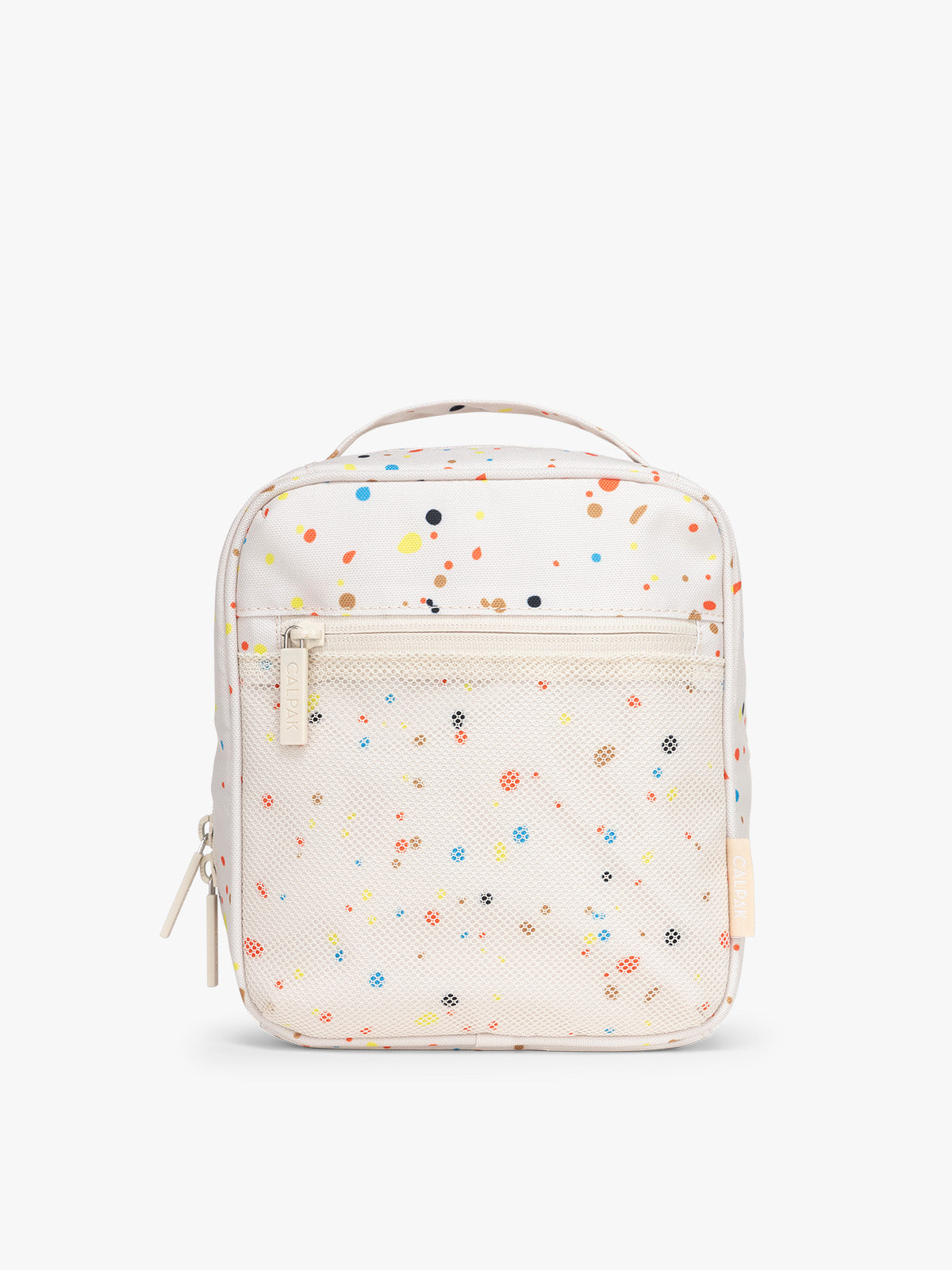 CALPAK Everything Cube in beige with speckle pattern; ACE2401-SPECKLE