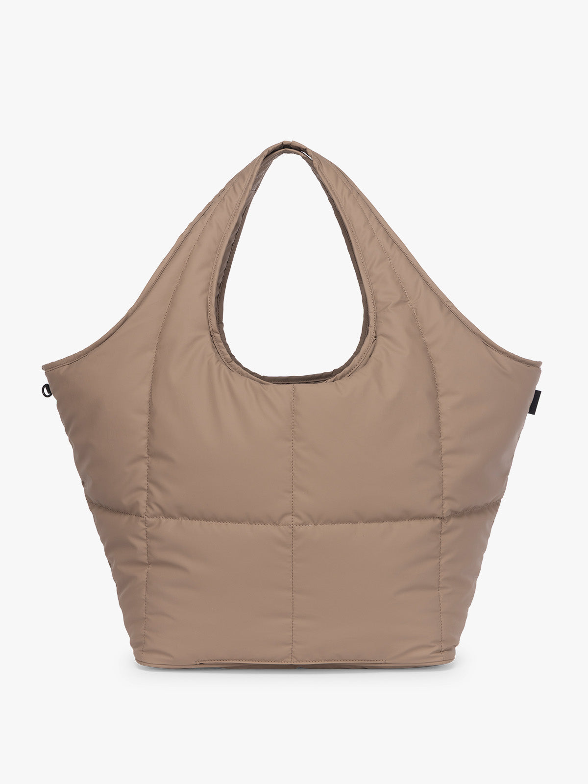 CALPAK Luka Everything Tote in brown Chocolate; AET2601-CHOCOLATE
