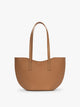 CALPAK Haven Tulip Tote in light brown Toffee; AHP2601-TOFFEE