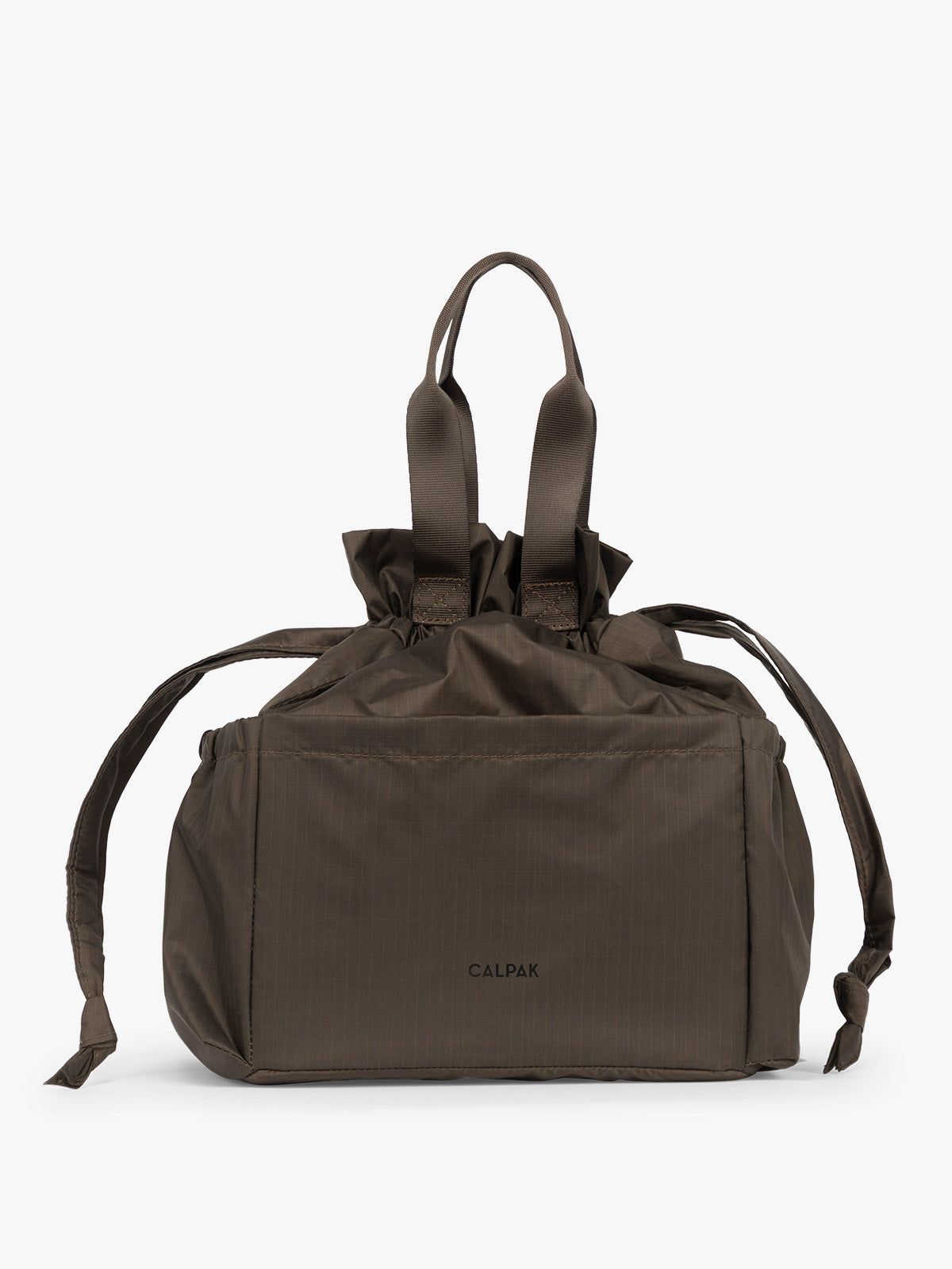 CALPAK Insulated Lunch bag brown Mushroom; ALB2001-MUSHROOM