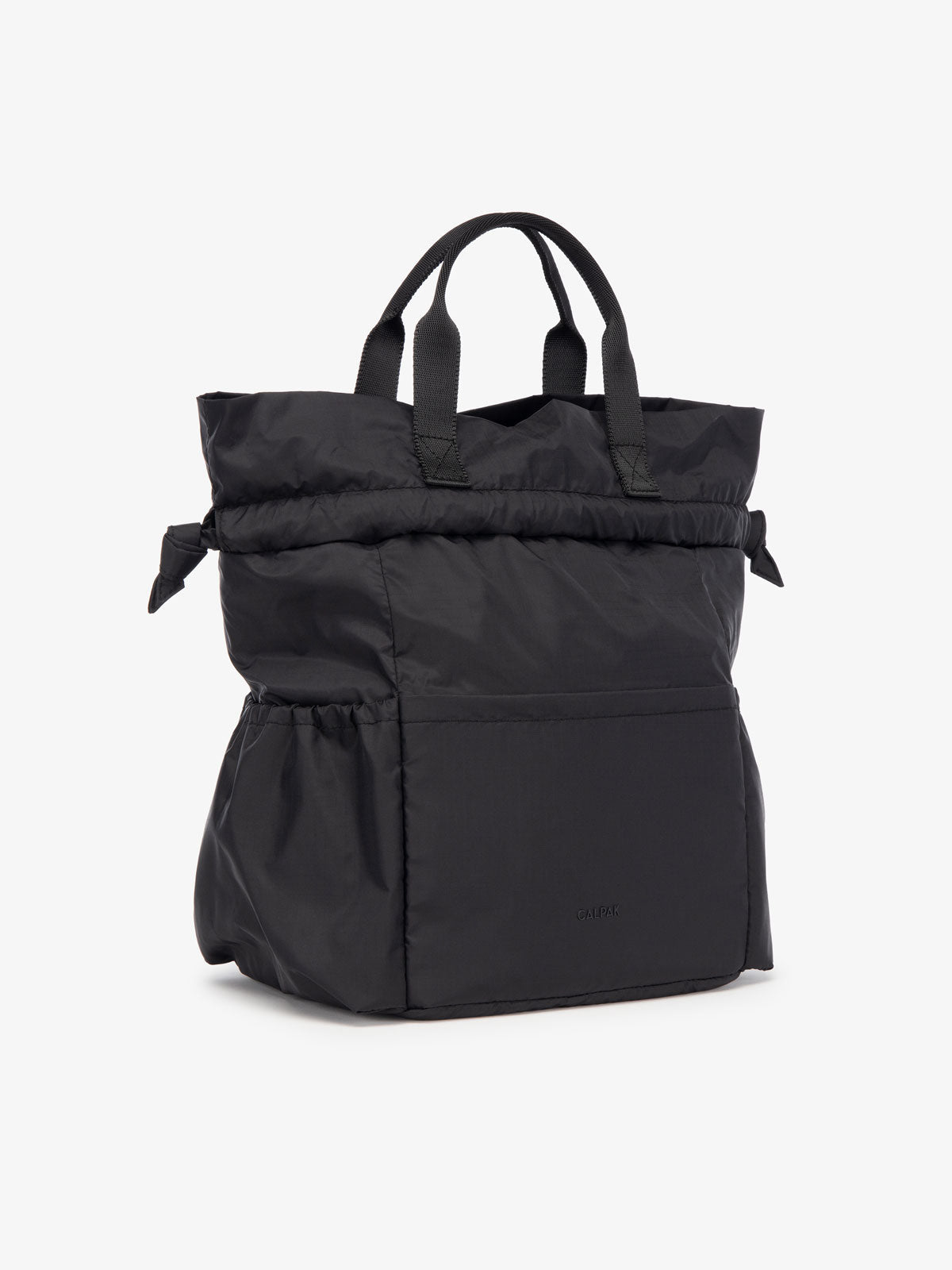 CALPAK insulated lunch bag for office; ALB2001-BLACK
