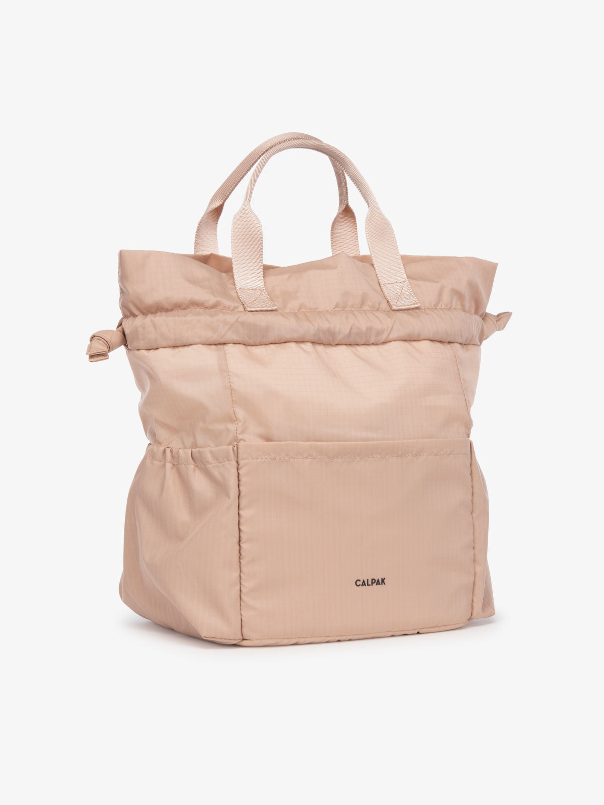 CALPAK pink lunch bag tote; ALB2001-MAUVE