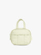 CALPAK Luka Duffel Zip Bag Charm in light green Celadon; ALK2501-CELADON