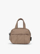 CALPAK Luka Duffel Key Pouch in brown Chocolate; ALK2501-CHOCOLATE