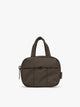 CALPAK Luka Duffel Zip Bag Charm in brown Mushroom; ALK2501-MUSHROOM