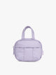 CALPAK Luka Duffel Zip Bag Charm in lavender Orchid; ALK2501-ORCHID