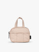 CALPAK Luka Duffel Key Pouch in pink Rose Quartz; ALK2501-ROSE-QUARTZ