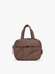 CALPAK Luka Duffel Key Pouch in brown monochrome Walnut; ALK2501-WALNUT