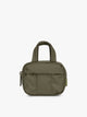 Luka Duffel Key Pouch in dark green Pine; ALK2501-PINE