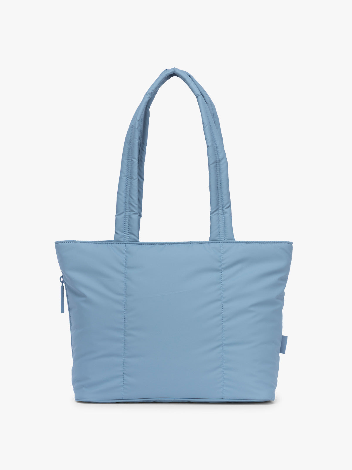 CALPAK Luka Mini Tote in light blue French Blue; ALM2401-FRENCH-BLUE