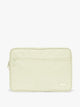 CALPAK Padded Laptop Sleeve 13-14" in light green Celadon; ALP2213-CELADON