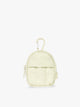 CALPAK Luka Backpack Zip Bag Charm in light green Celadon; AMB2201-CELADON