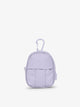 CALPAK Luka Keypouch front view in lavender purple Orchid; AMB2201-ORCHID