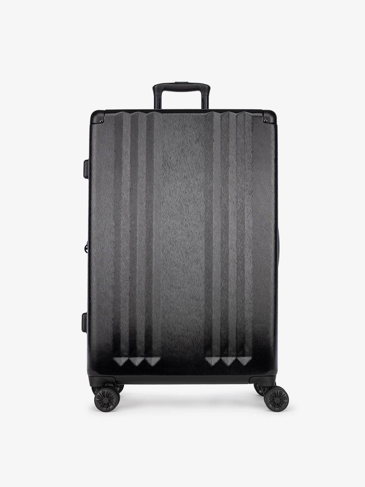 CALPAK Ambeur: black hard shell large suitcase as a part of luggage set; LAM2000-BLACK