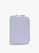 Front side of CALPAK Terra Zip Passport Wallet in light purple Sea Glass ; ATPW2501-SEA-GLASS