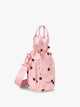CALPAK Water Bottle Holder in Oatmeal Chery in pink with cherry pattern; AWH2101-BLOSSOM-CHERRY