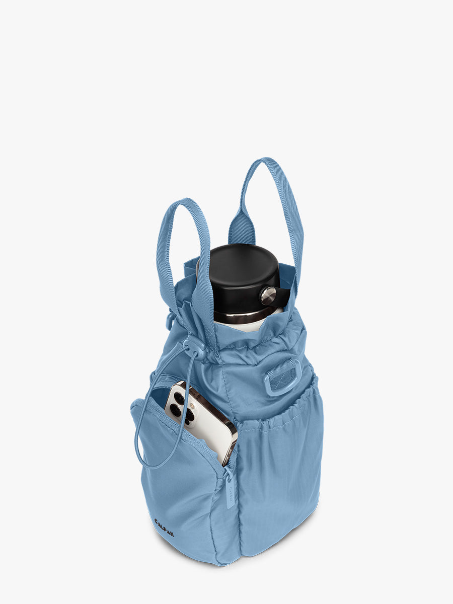 Items in the CALPAK Water Bottle Holder in blue French Blue ; AWH2101-FRENCH-BLUE
