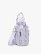CALPAK Water Bottle Holder in lavender purple with lavender flower print ; AWH2101-LAVENDER-BLOOM