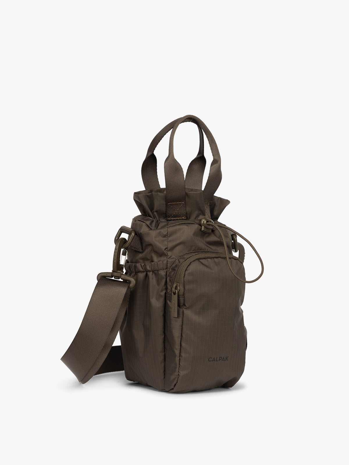CALPAK Water Bottle Holder in brown Mushroom; AWH2101-MUSHROOM