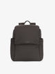 CALPAK Mini Diaper Backpack in Black on a white background; BPC2402-BLACK