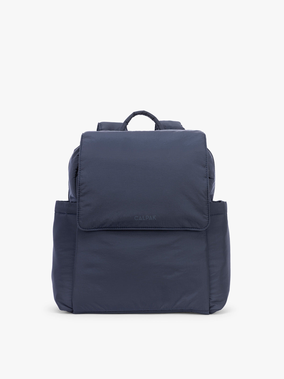 CALPAK Mini Diaper Backpack in blue Navy; BPC2402-NAVY