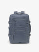 CALPAK Terra 26L Laptop Backpack Duffel in blue Matte Indigo front view; BPH2201-INDIGO