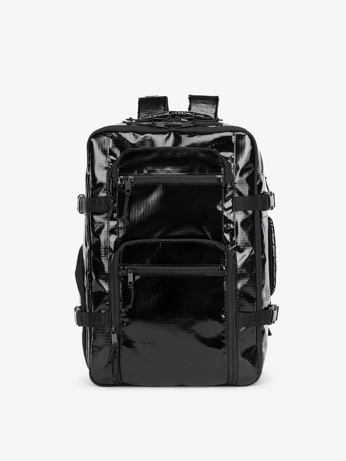 CALPAK Terra 26L laptop backpack duffel; BPH2201-OBSIDIAN