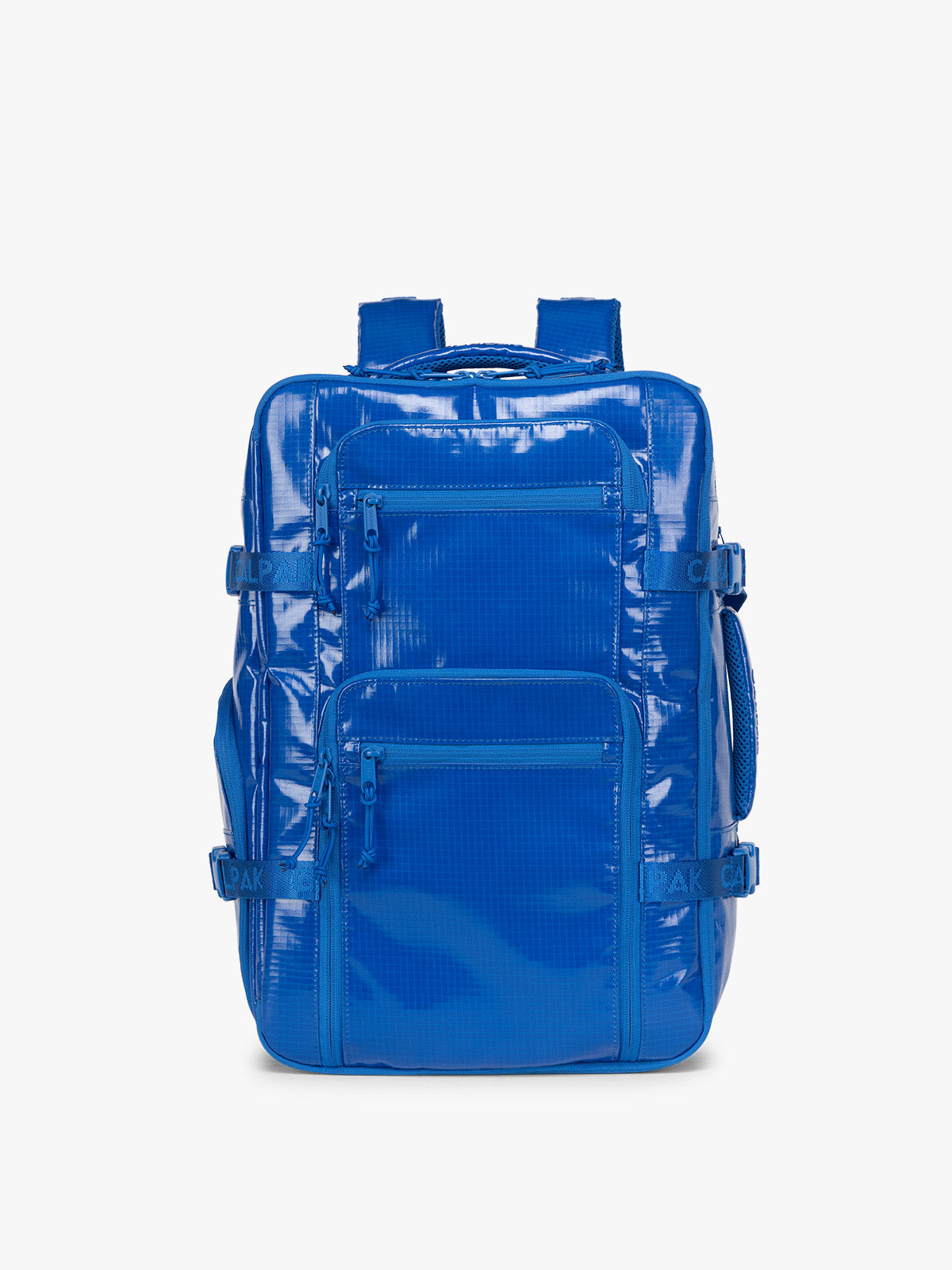 CALPAK Terra 26L Backpack Duffel in blue Cobalt; BPH2201-COBALT