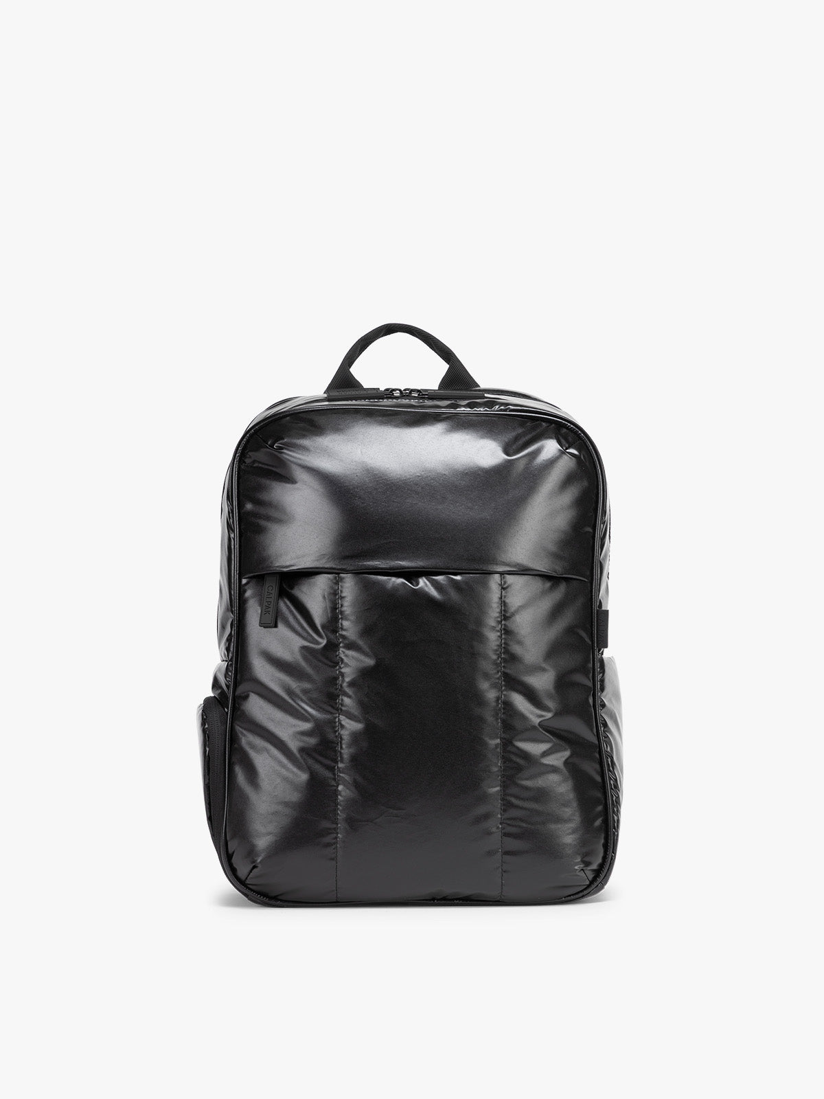 CALPAK Luka Backpack in Glazed Black; BPL2001-GLAZED-BLACK