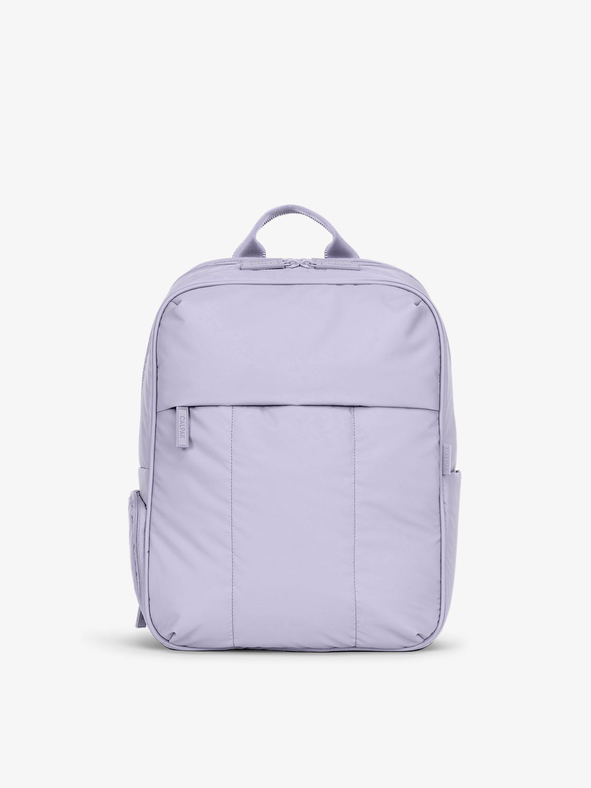 CALPAK Luka 15 inch Laptop Backpack in lavender purple in Orchid; BPL2001-ORCHID
