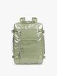 CALPAK Terra 35L Laptop Backpack Duffel in olive green Juniper on a white background; BPTL2601-JUNIPER