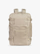 CALPAK Terra 35L Laptop Backpack Duffel in beige Stone on a white background; BPTL2601-STONE
