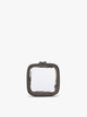 CALPAK Tiny Clear Cosmetic Case in brown Mushroom; CCT2501-MUSHROOM