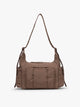 CALPAK Crossbody Diaper Bag in brown Hazelnut; CDB2501-HAZELNUT
