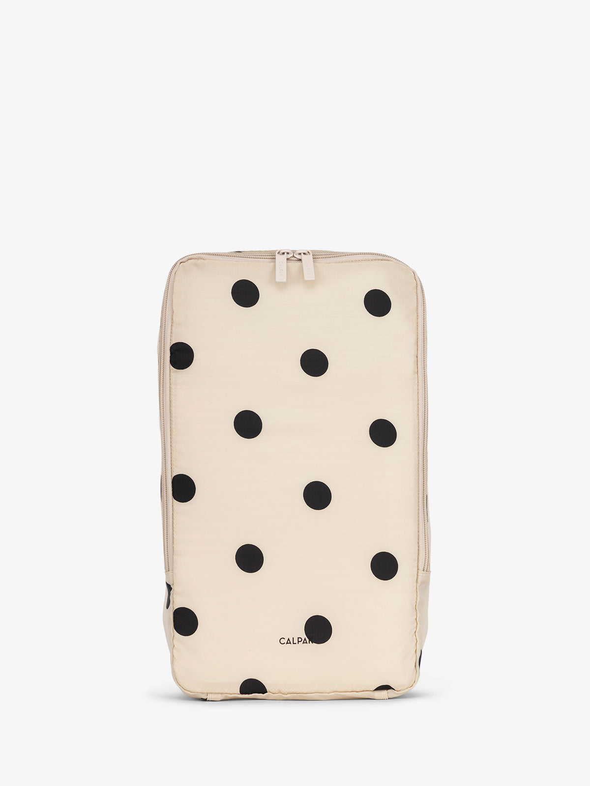 Zippered bags for shoes; KSB2001-POLKA-DOT
