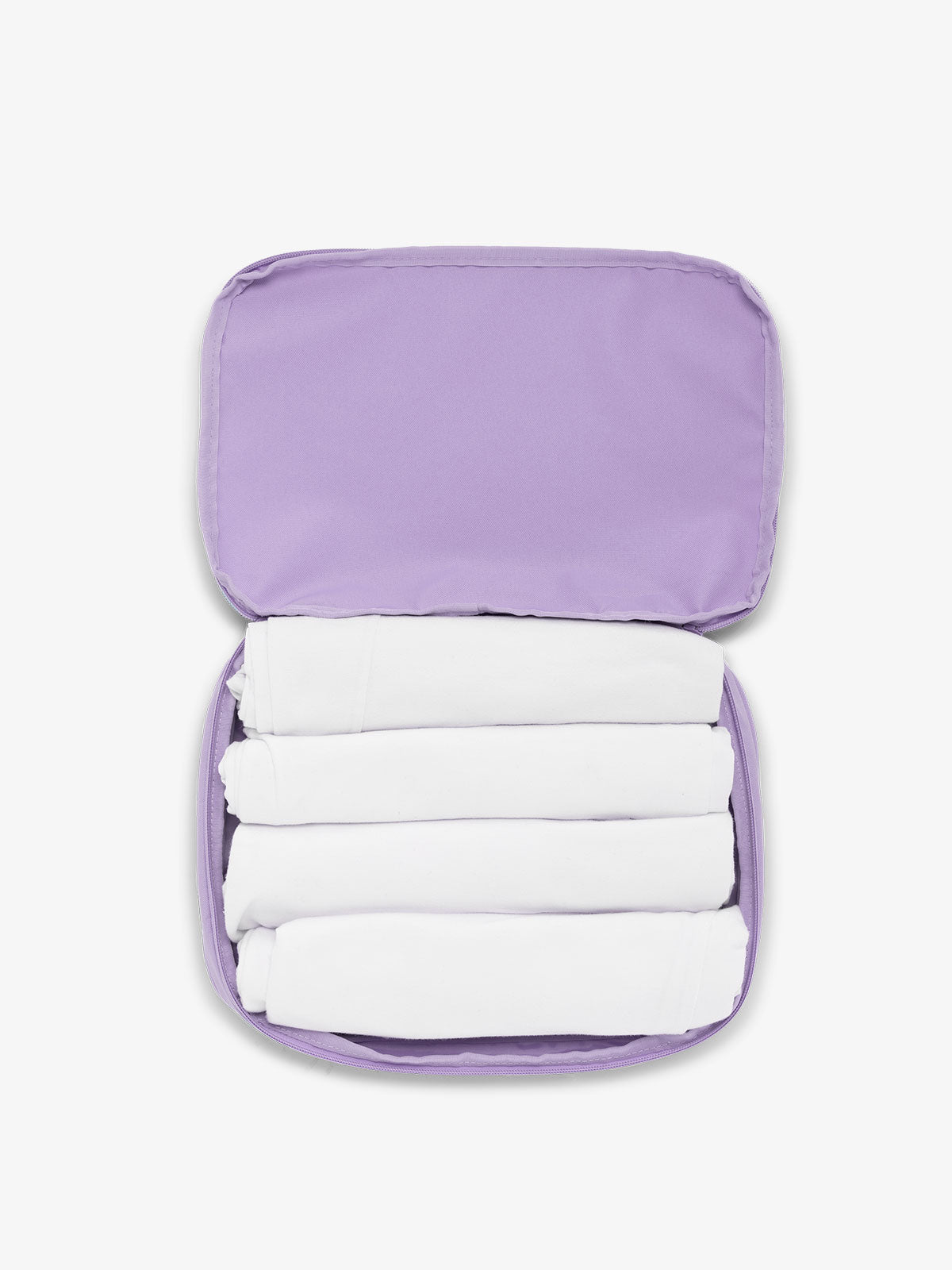 CALPAK packing cubes for travel in purple; PCC2201-ORCHID