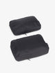 CALPAK compression packing cubes in black; PCC2201-BLACK