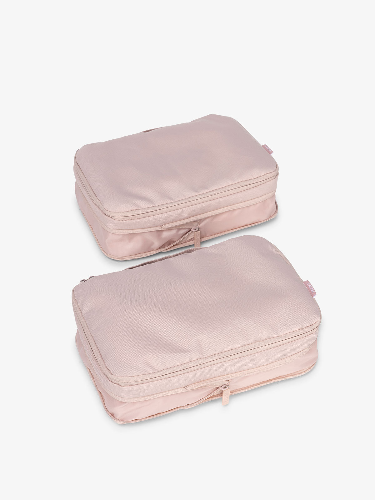 CALPAK travel packing compression cubes; PCC2201-PINK-SAND