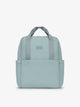 CALPAK Connect Laptop Backpack made recycled nylon materials in sunshine; BCN2401-BLUEBELL
