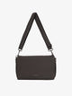 CALPAK Convertible Stroller Caddy Crossbody made with Oeko-Tex certified, recycled, and water-resistant material in black; SCB2401-BLACK