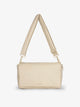 CALPAK Convertible Stroller Caddy Crossbody made with Oeko-Tex certified, recycled, and water-resistant material in oatmeal; SCB2401-OATMEAL
