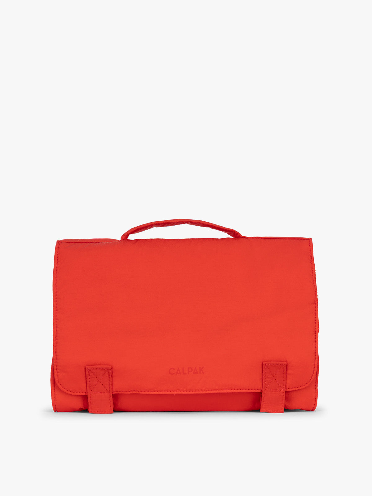 CALPAK Diaper Changing Organizer in red Tomato; CPB2402-TOMATO
