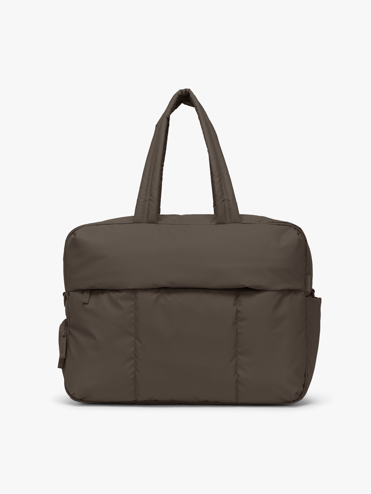 CALPAK Luka Large Duffel in brown Mushroom; DLL2201-MUSHROOM