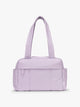 CALPAK Luka Mini Duffel in light purple Orchid on a white background; DLM2501-ORCHID