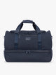 CALPAK Stevyn Duffel with Shoe Compartment in dark blue Navy; DST7019-NAVY