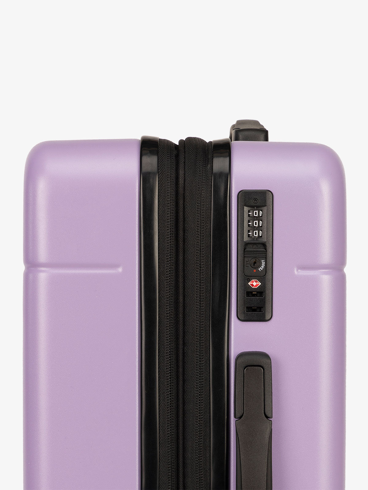 CALPAK Hue medium rolling medium suitcase with TSA locks in purple orchid; LHU1024-ORCHID